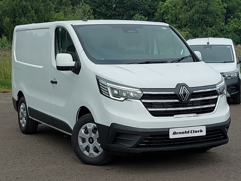 Renault Trafic Sl30 Blue Dci 150 Advance Safety Van Eag9 White