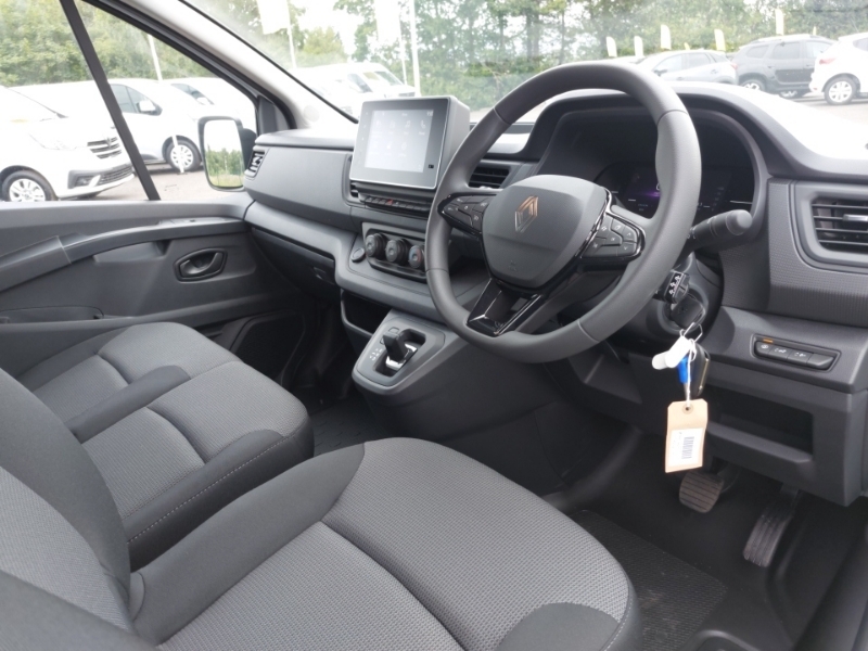 Renault Trafic Sl30 Blue Dci 150 Advance Safety Van Eag9 White #3