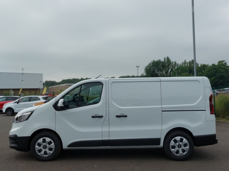 Renault Trafic Sl30 Blue Dci 150 Advance Safety Van Eag9 White #4
