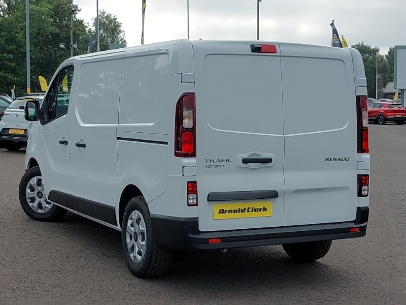 Renault Trafic Sl30 Blue Dci 150 Advance Safety Van Eag9 White #2