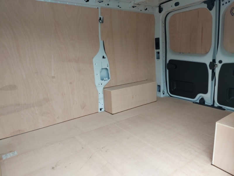 Renault Trafic Sl30 Blue Dci 150 Advance Safety Van Eag9 White #6