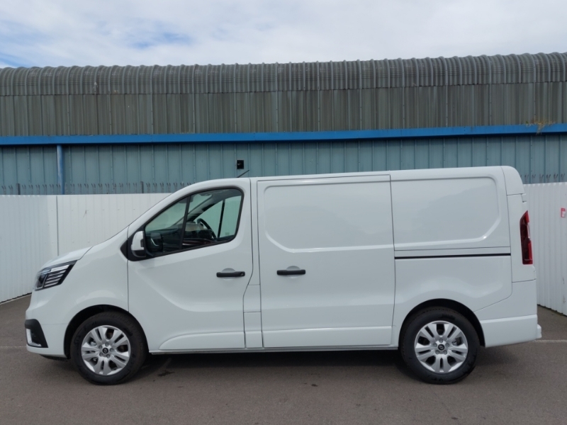 Renault Trafic Sl30 Blue Dci 150 Extra Safety Van Eag9 SD26MDJ White #4