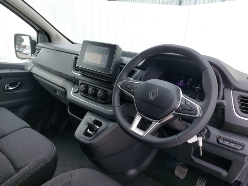Renault Trafic Sl30 Blue Dci 150 Extra Safety Van Eag9 SD26MDJ White #3