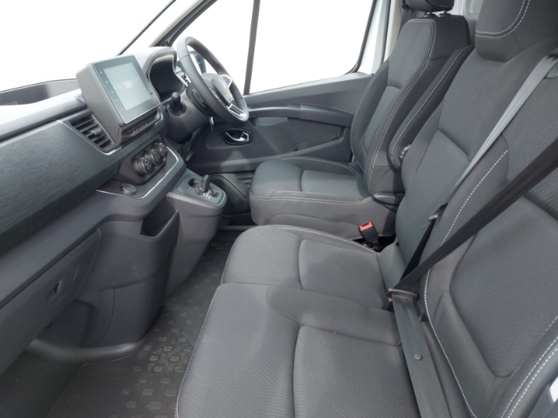 Renault Trafic Sl30 Blue Dci 150 Extra Safety Van Eag9 SD26MDJ White #5