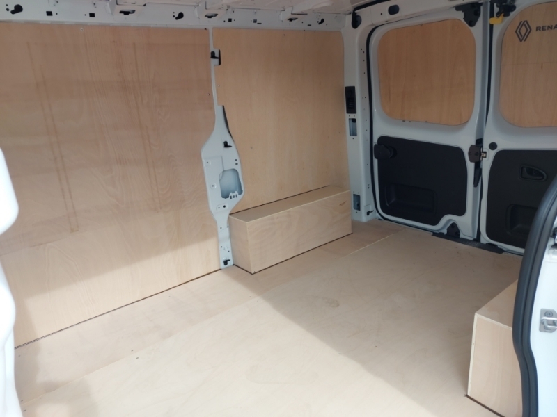 Renault Trafic Sl30 Blue Dci 150 Extra Safety Van Eag9 SD26MDJ White #6