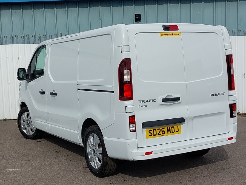 Renault Trafic Sl30 Blue Dci 150 Extra Safety Van Eag9 SD26MDJ White #2