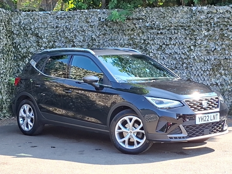 Seat Arona Suv Black #7