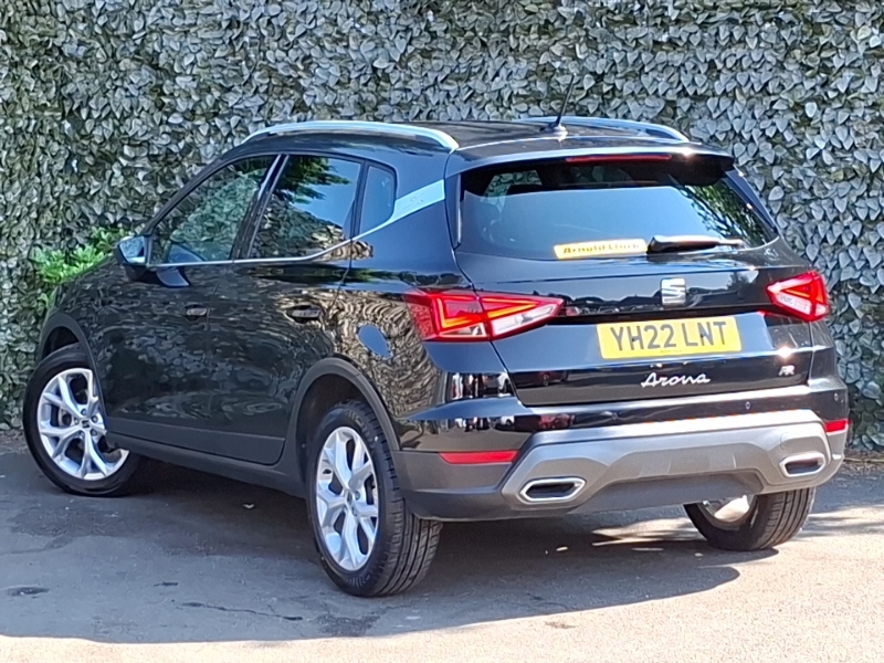 Seat Arona 1.0 Tsi 110 Fr Black #2