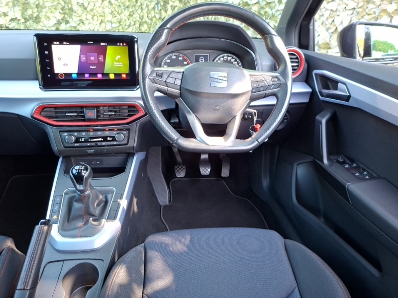 Seat Arona Suv Black #8