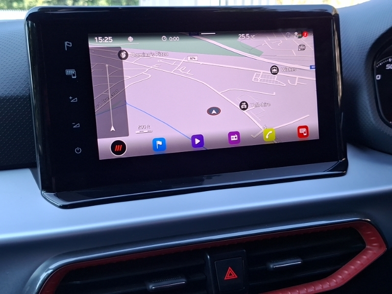 Seat Arona Suv Black #10