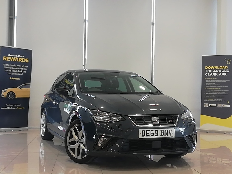 Seat Ibiza 1.0 Fr Ez Grey