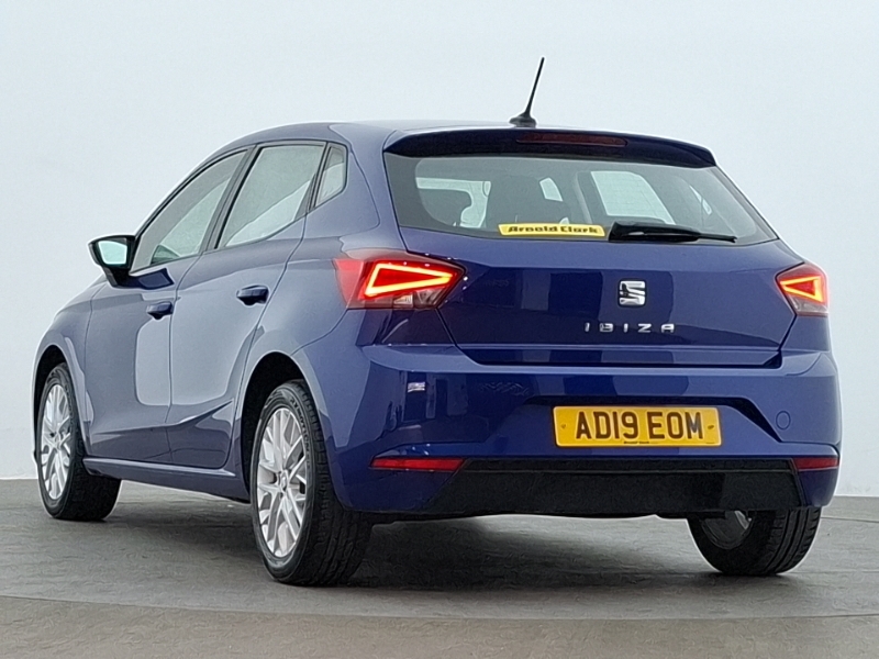 Seat Ibiza 1.0 Se Technology Ez AD19EOM Blue #2