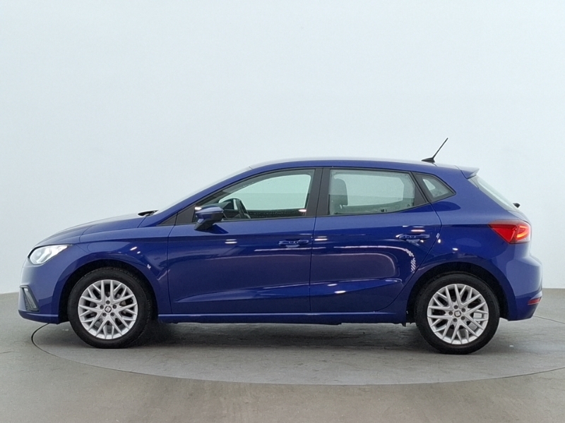 Seat Ibiza 1.0 Se Technology Ez AD19EOM Blue #4