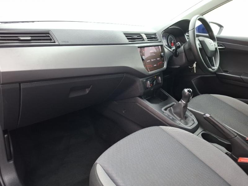 Seat Ibiza 1.0 Se Technology Ez AD19EOM Blue #5