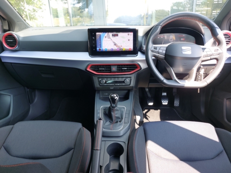 Seat Ibiza 1.0 Tsi 110 Fr Black #3