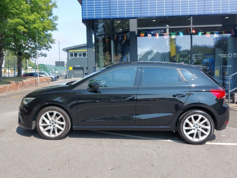 Seat Ibiza 1.0 Tsi 110 Fr Black #4