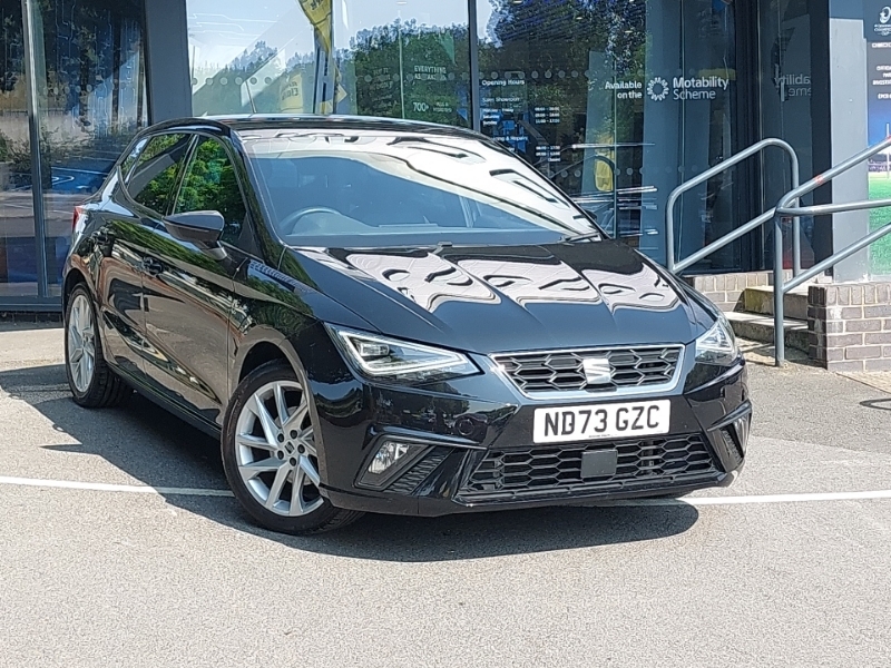 Seat Ibiza 1.0 Tsi 110 Fr Black
