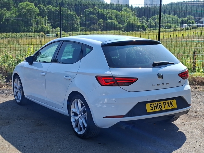 Seat Leon 1.8 Tsi Fr Technology White #2