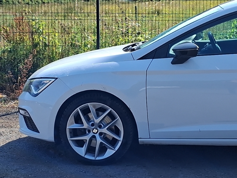Seat Leon 1.2 Tsi Se Dynamic Technology Blue #18