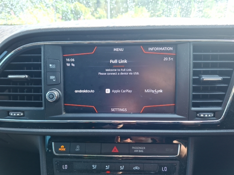 Seat Leon 1.2 Tsi Se Dynamic Technology Blue #16
