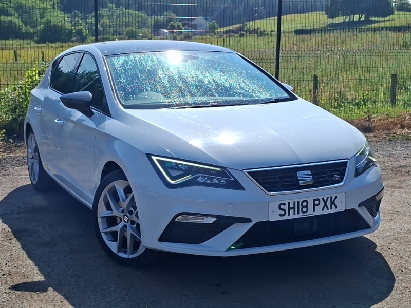 Seat Leon 1.8 Tsi Fr Technology White