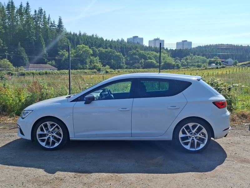 Seat Leon 1.8 Tsi Fr Technology White #4