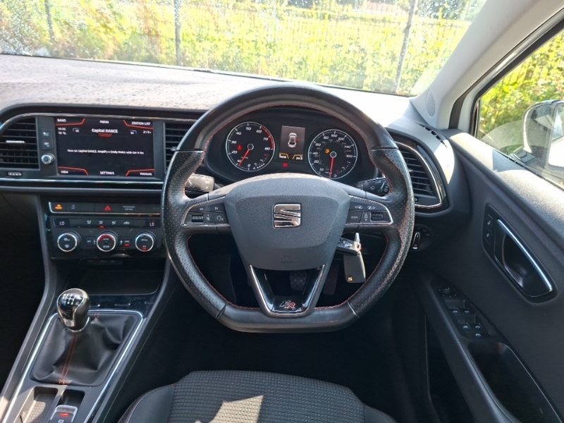 Seat Leon 1.2 Tsi Se Dynamic Technology Blue #8