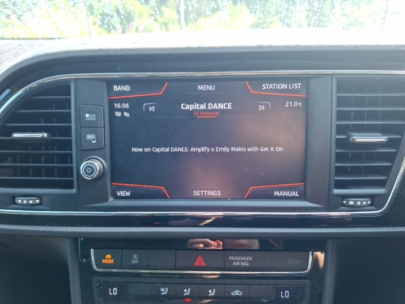 Seat Leon 1.2 Tsi Se Dynamic Technology Blue #11