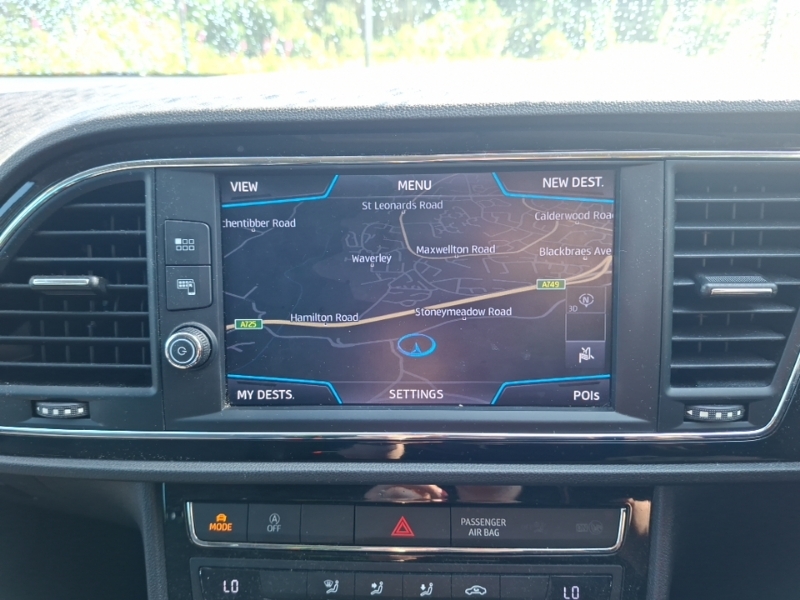 Seat Leon 1.2 Tsi Se Dynamic Technology Blue #10