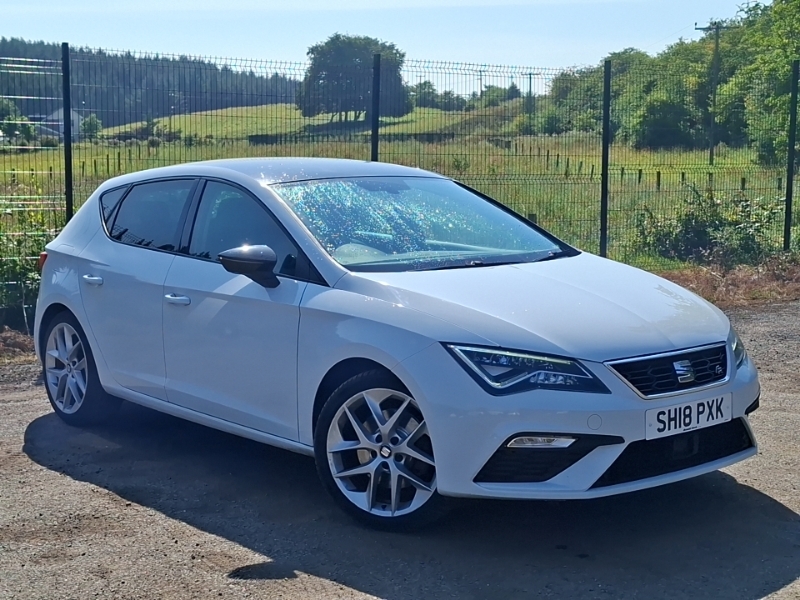 Seat Leon 1.2 Tsi Se Dynamic Technology Blue #7