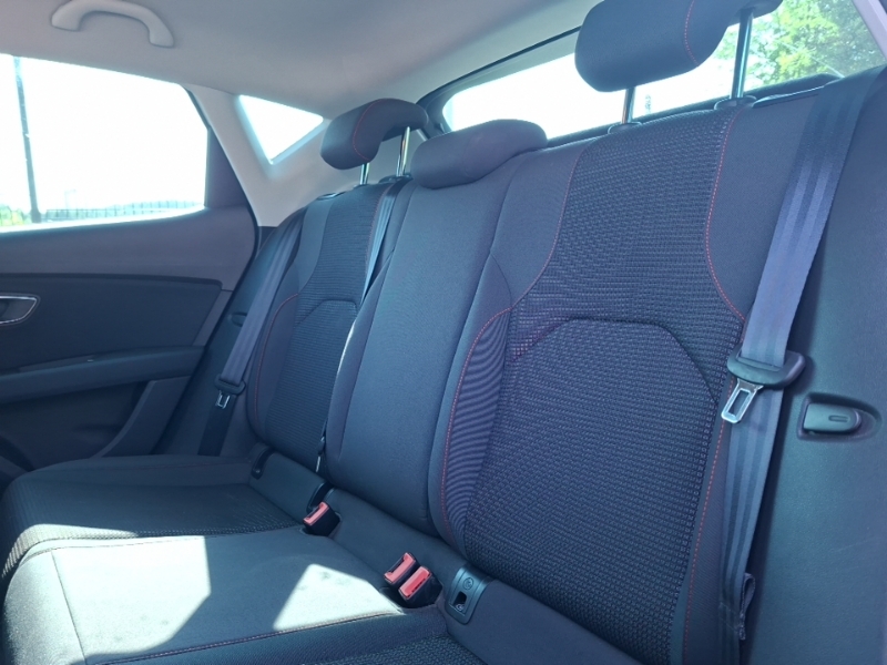 Seat Leon 1.8 Tsi Fr Technology White #6