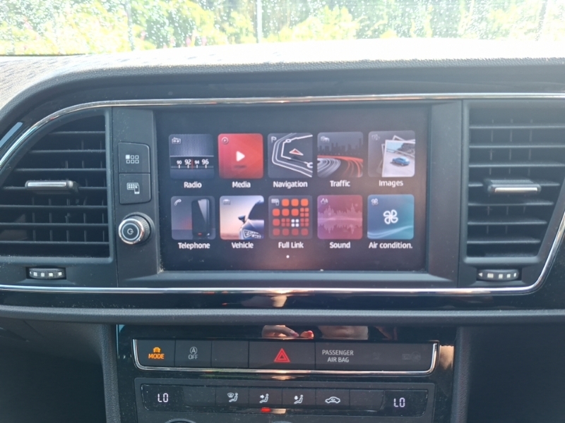Seat Leon 1.2 Tsi Se Dynamic Technology Blue #9