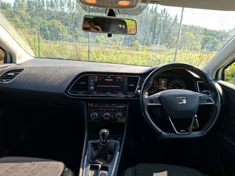 Seat Leon 1.8 Tsi Fr Technology White #3