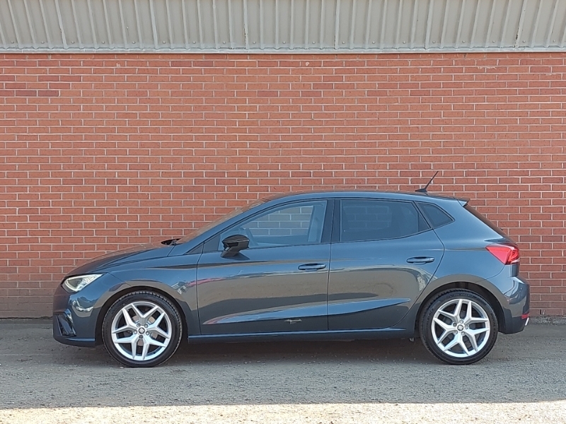 Seat Ibiza 1.0 Tsi 95 Fr Ez Grey #4