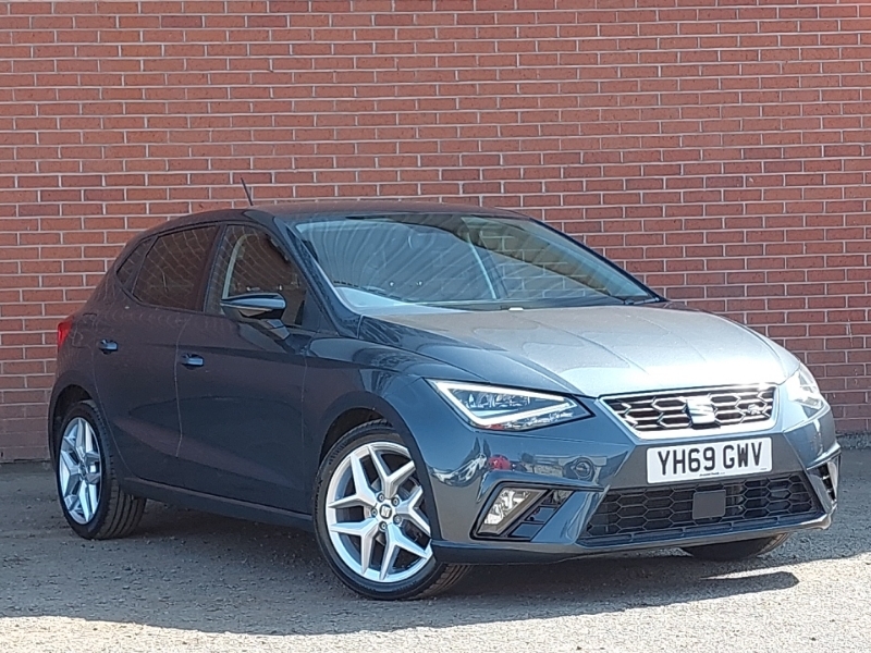 Seat Ibiza 1.0 Tsi 95 Fr Ez Grey