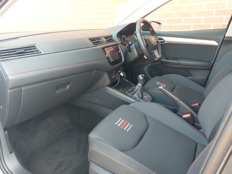 Seat Ibiza 1.0 Tsi 95 Fr Ez Grey #5