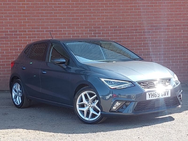 Seat Ibiza Hatchback Red #7