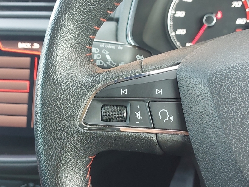Seat Ibiza Hatchback Red #12