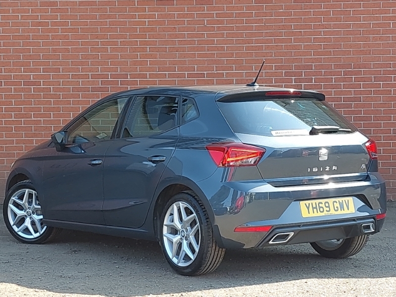 Seat Ibiza 1.0 Tsi 95 Fr Ez Grey #2