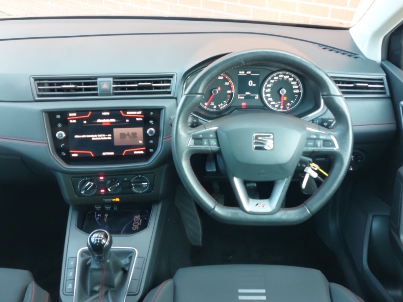 Seat Ibiza Hatchback Red #8