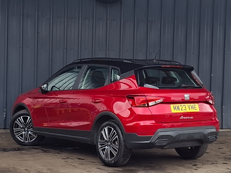 Seat Arona 1.0 Tsi 110 Se Technology Dsg MW23VME Red #2