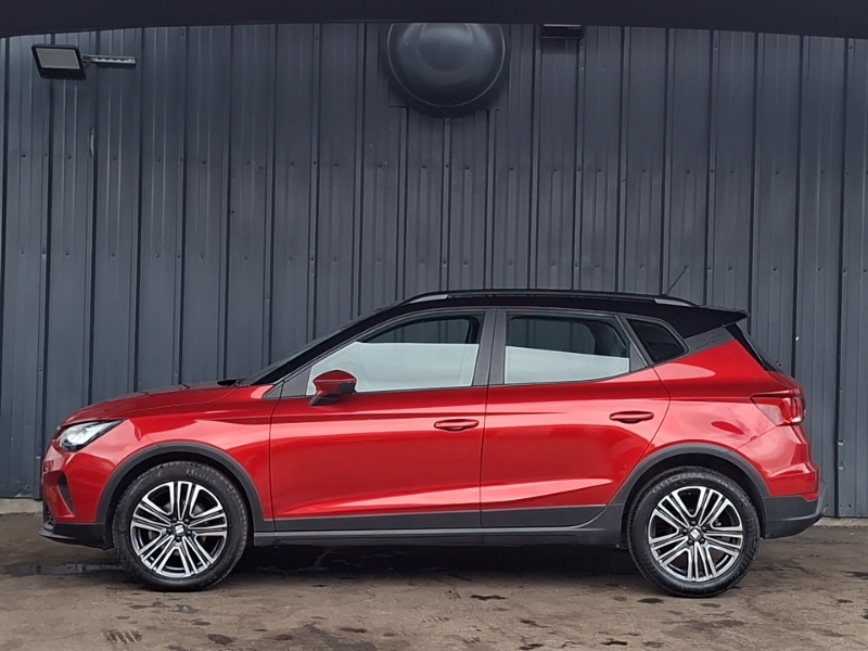 Seat Arona 1.0 Tsi 110 Se Technology Dsg MW23VME Red #4