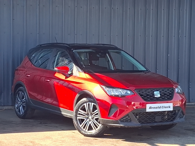 Seat Arona 1.0 Tsi 110 Se Technology Dsg Red