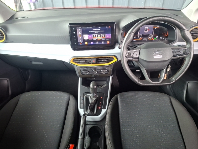 Seat Arona 1.0 Tsi 110 Se Technology Dsg MW23VME Red #3