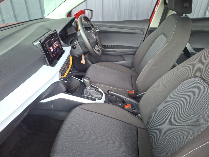 Seat Arona 1.0 Tsi 110 Se Technology Dsg MW23VME Red #5
