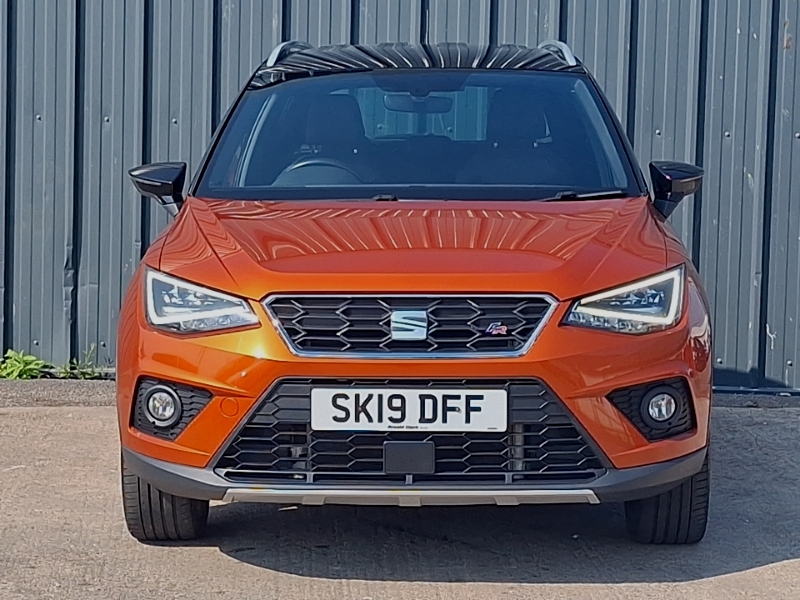 Seat Arona Hatchback Orange #14