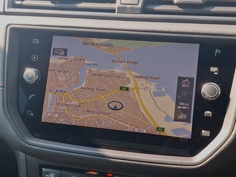 Seat Arona Hatchback Orange #10