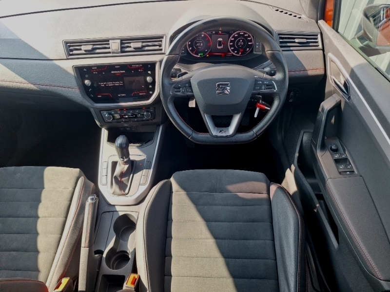 Seat Arona Hatchback Orange #8
