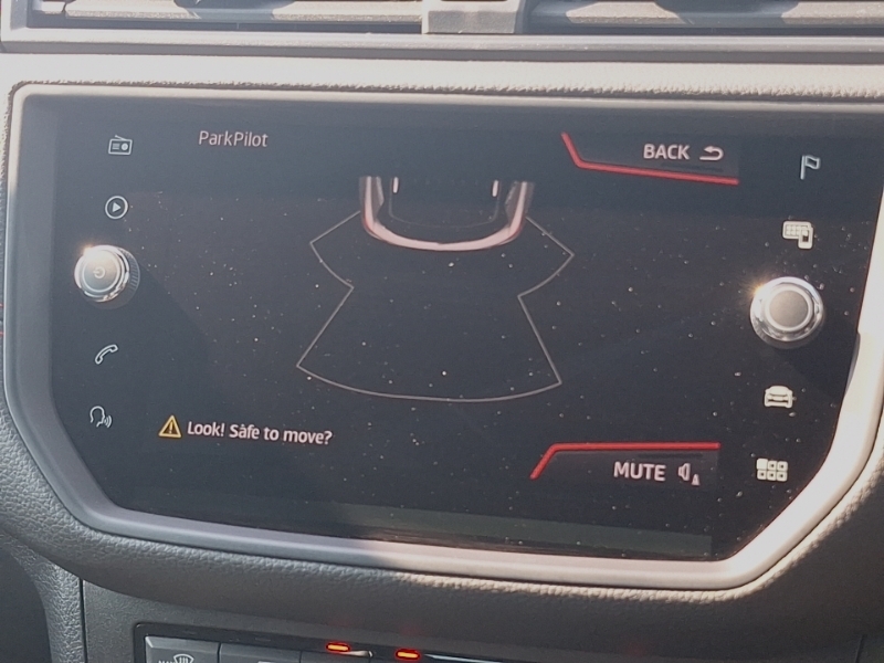 Seat Arona Hatchback Orange #9
