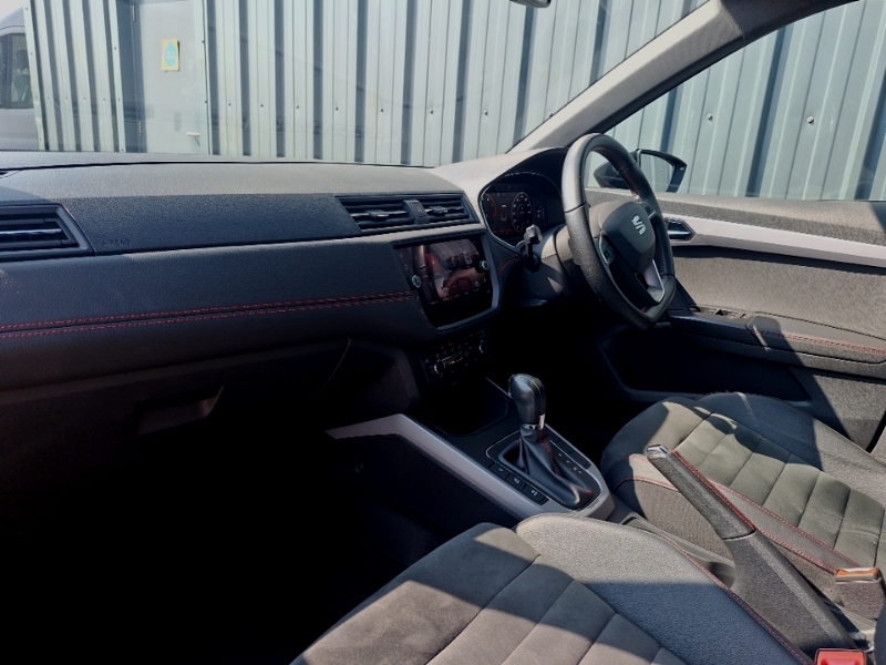 Seat Arona 1.0 Tsi 115 Fr Sport Ez Dsg Orange #5